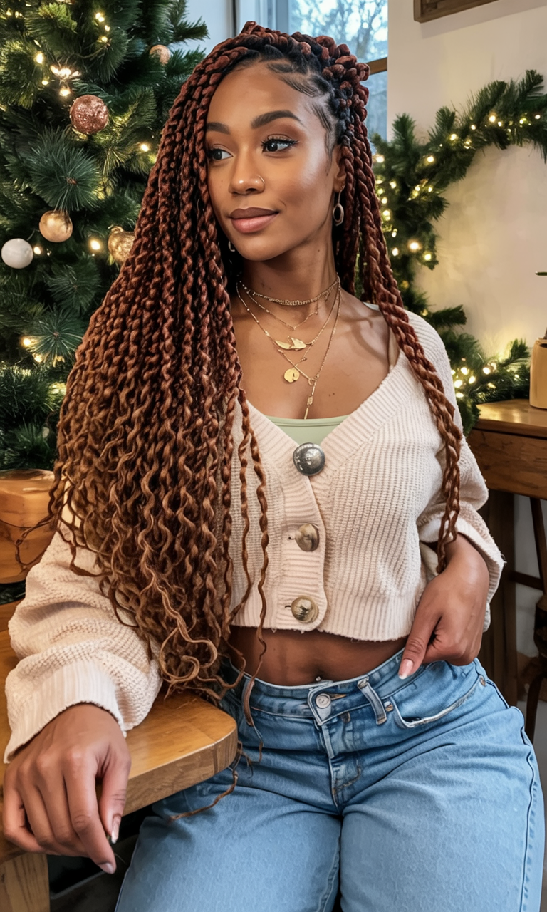 19 Winter Hairstyles for Black Women 2025-2026 to Stay Stylish and Confident 4 winter hairstyles black