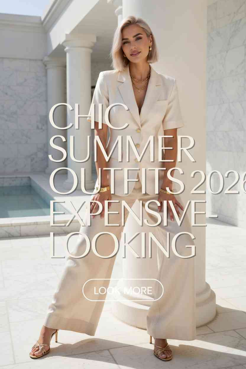 chic summer outfits