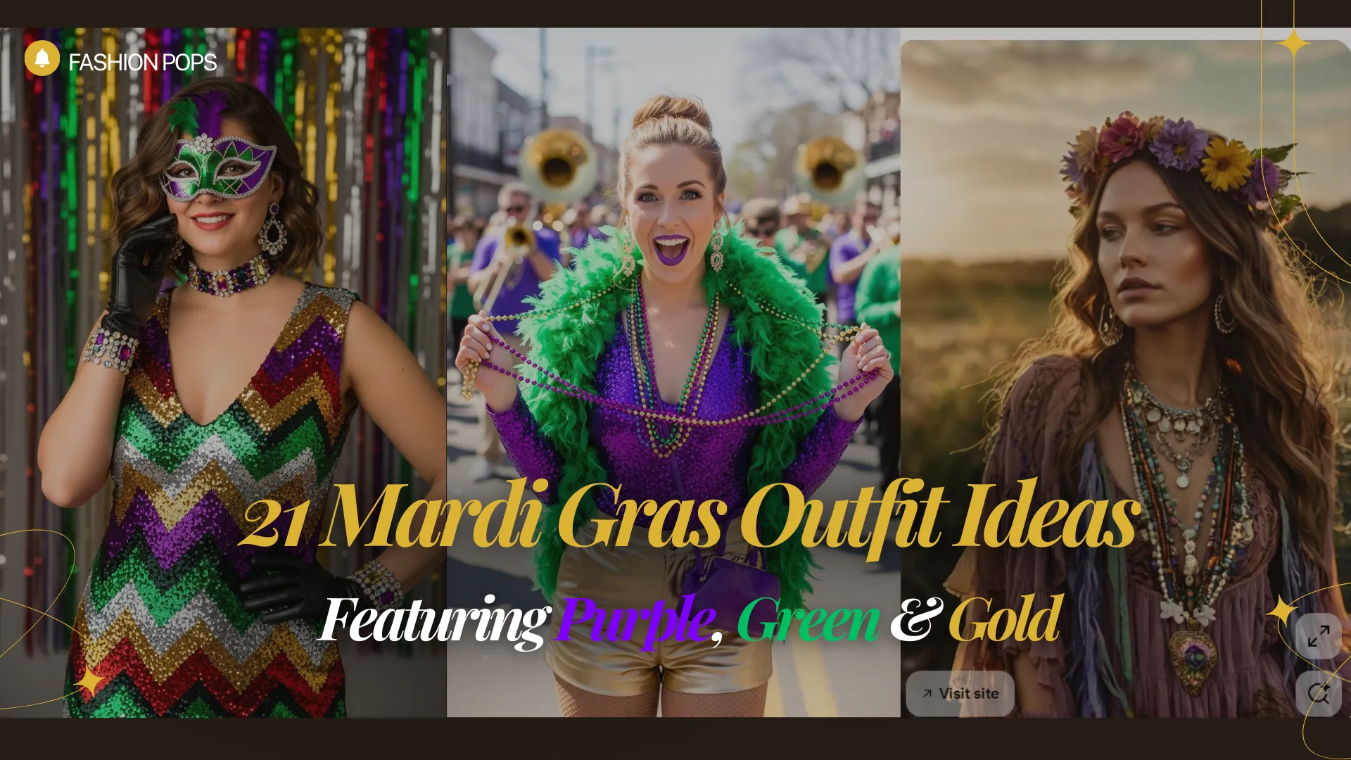 chic mardi gras