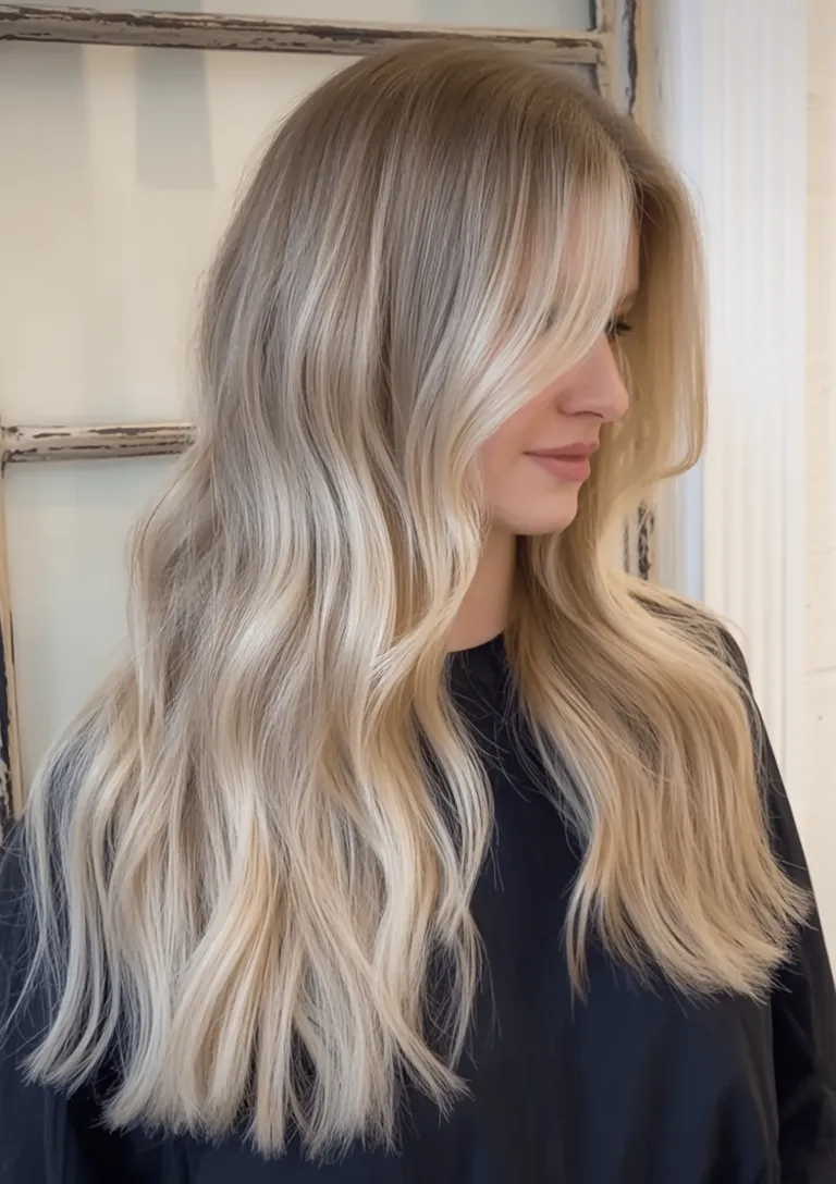 spring blonde hair