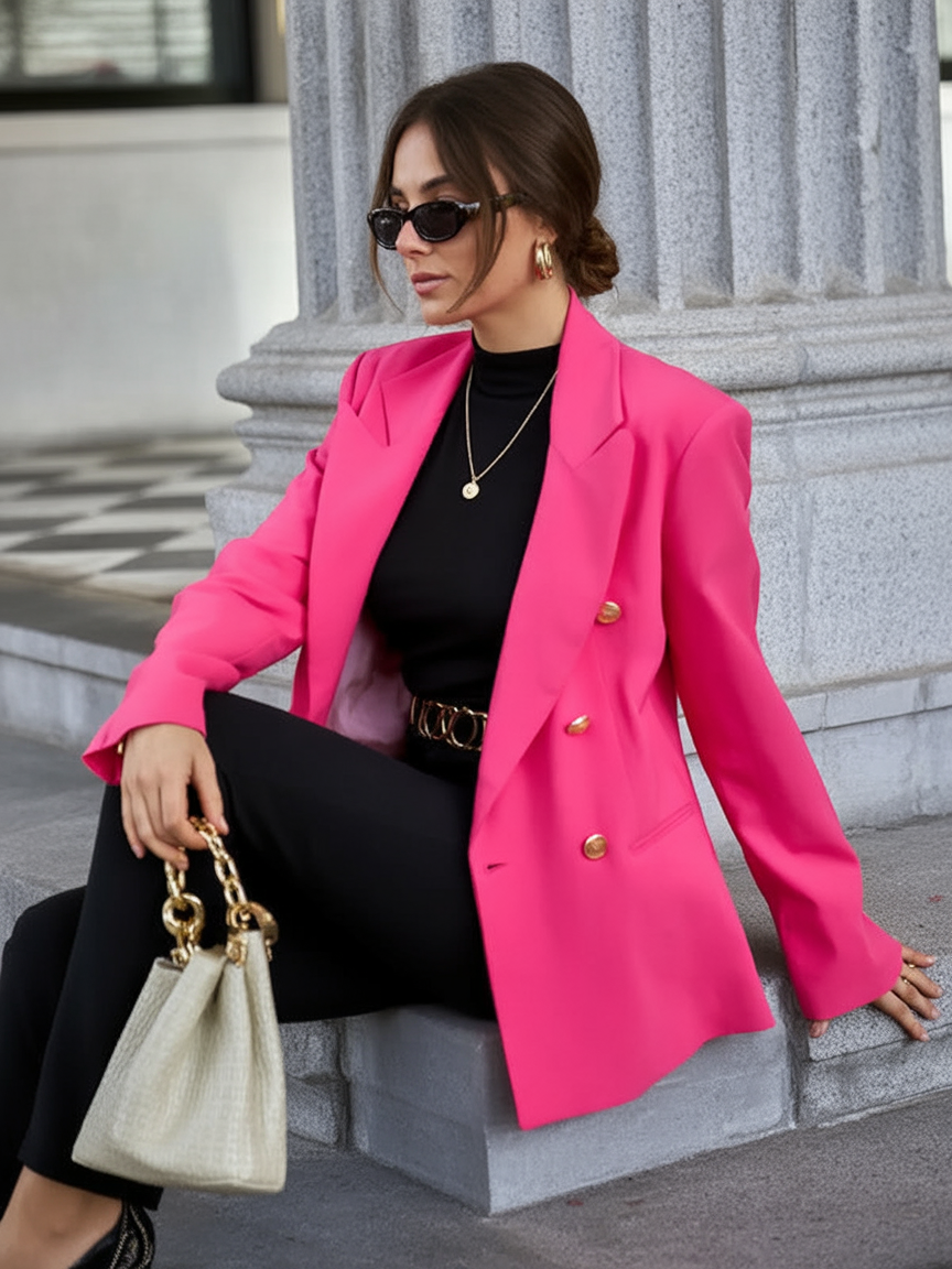 21 Stylish Blazer Outfits for Women to Wear in 2025 1 stylish blazer outfits