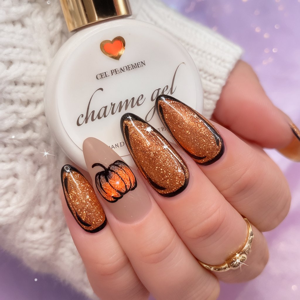 fall cat eye