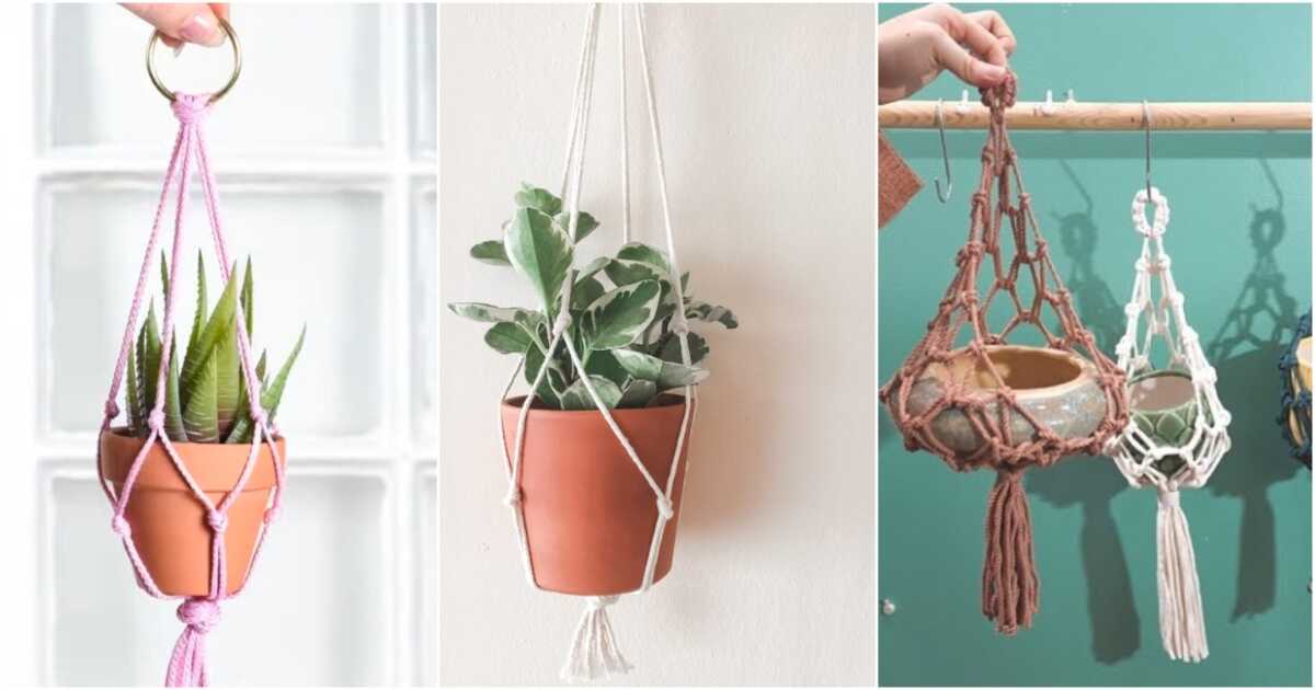 five minutes macrame