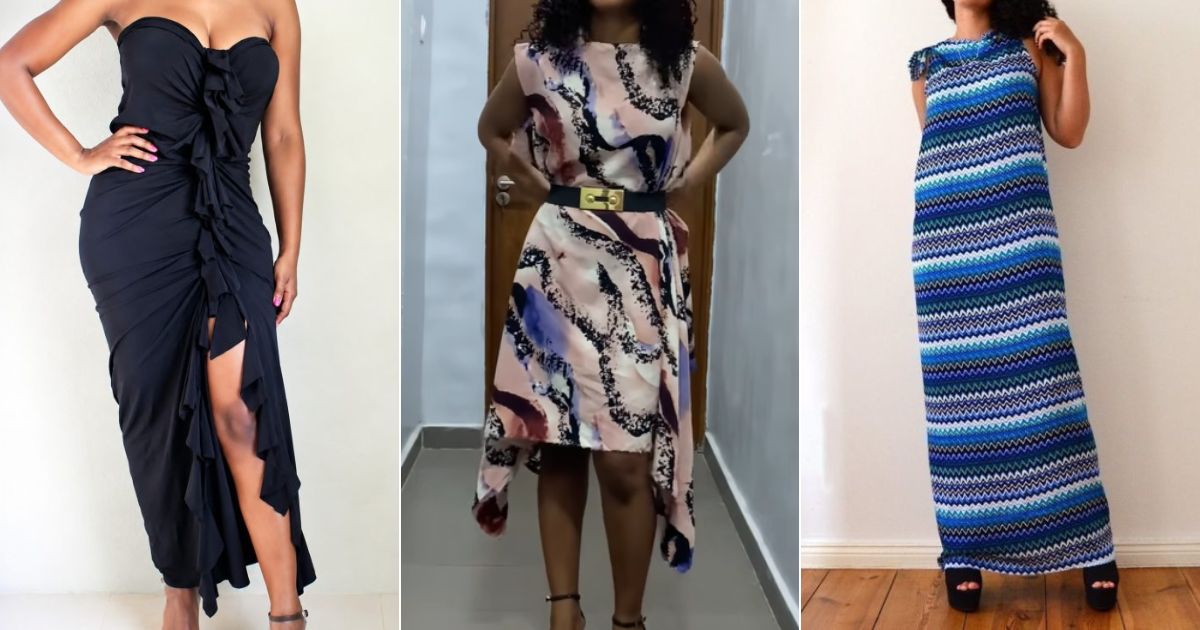 fiveminutes nosew dress