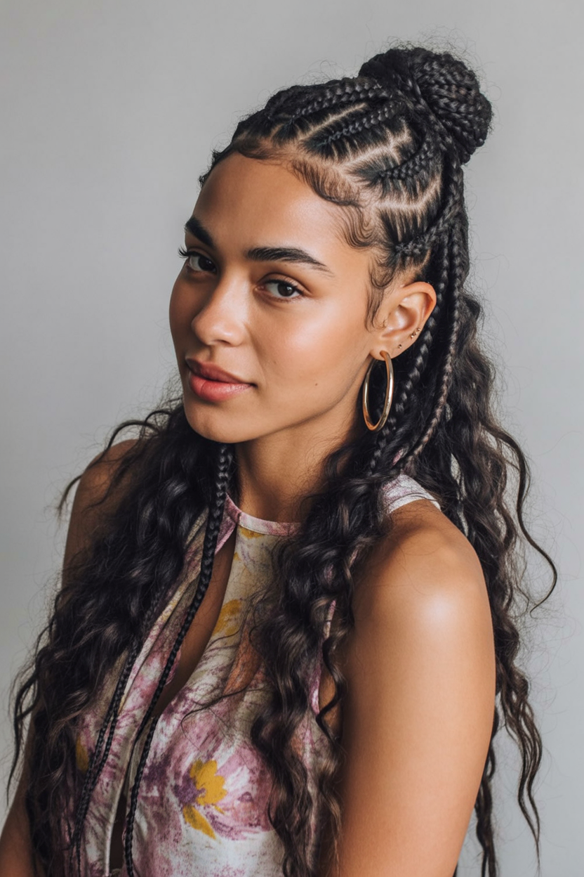 quick weave hairstyles