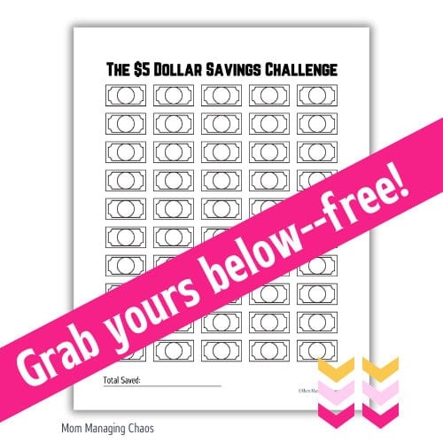 The $5 Bill Challenge: A Pain-Free Path to Better Savings 8 bill challenge painfree