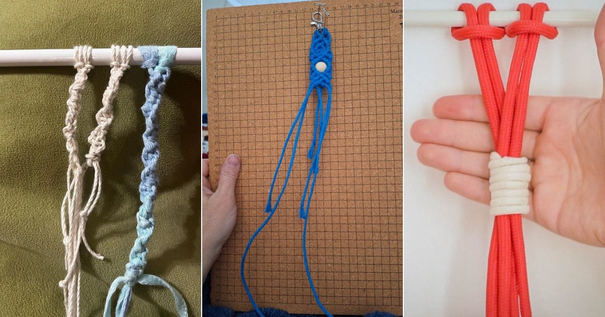 5minute easy macrame