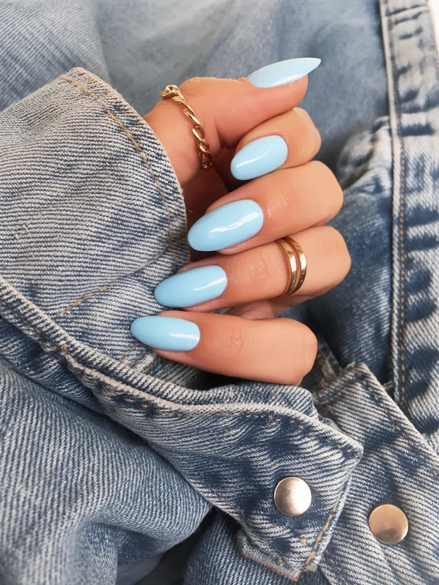 baby blue spring