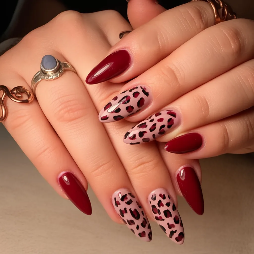 20 Leopard Print Nails 2026 Ideas That Feel Fresh, Chic, and So You 8 leopard print nails