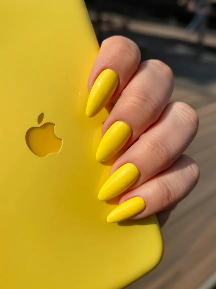 spring nails solid
