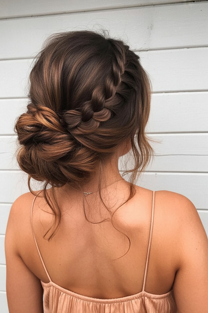 bridesmaid hairstyles 2025