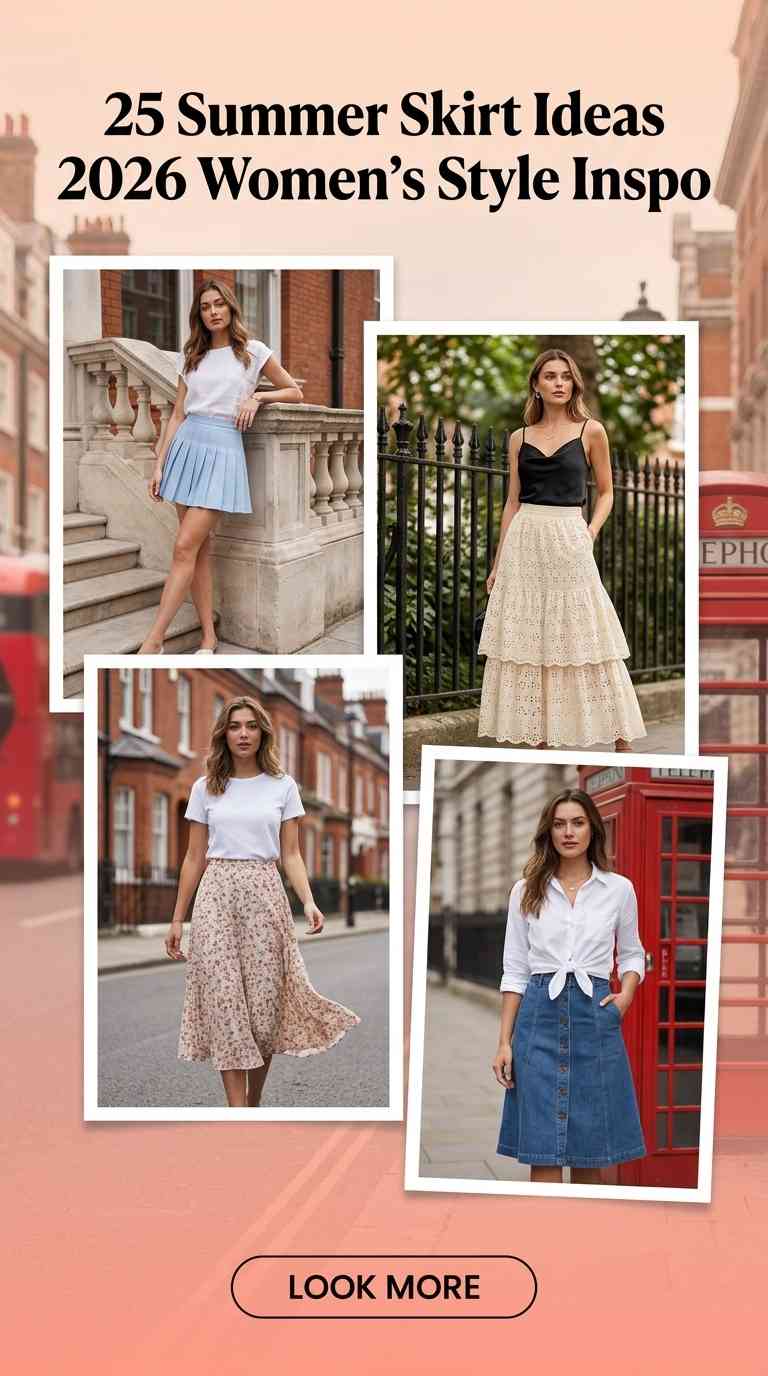 chic summer skirt
