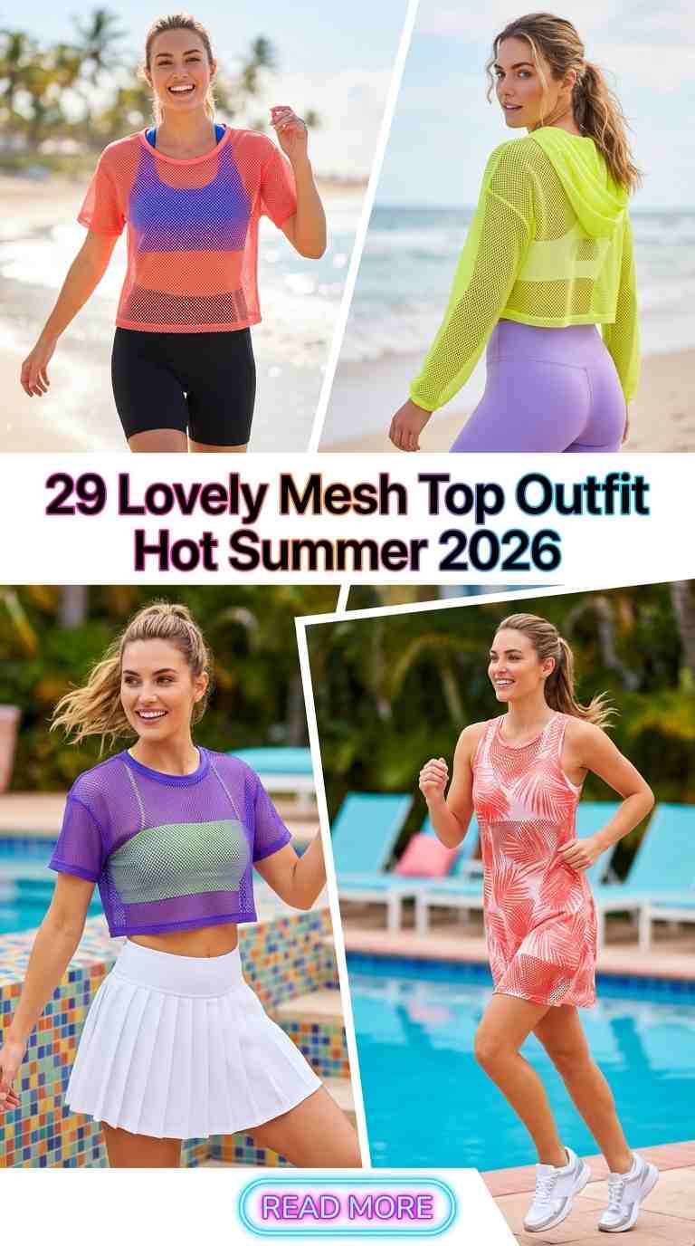 wear mesh top