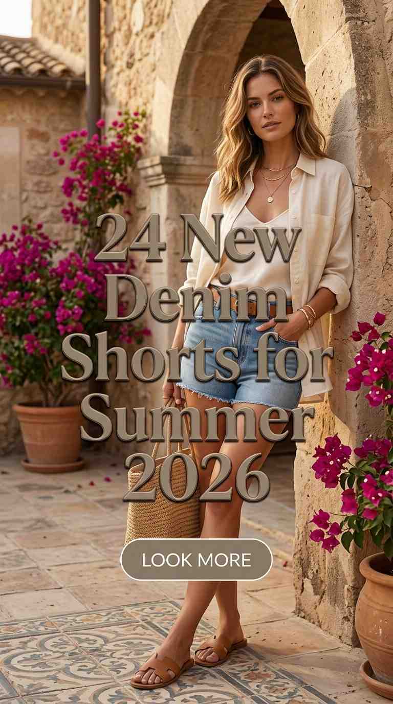 denim shorts outfit