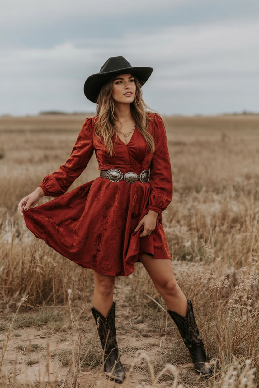 rodeo outfits women