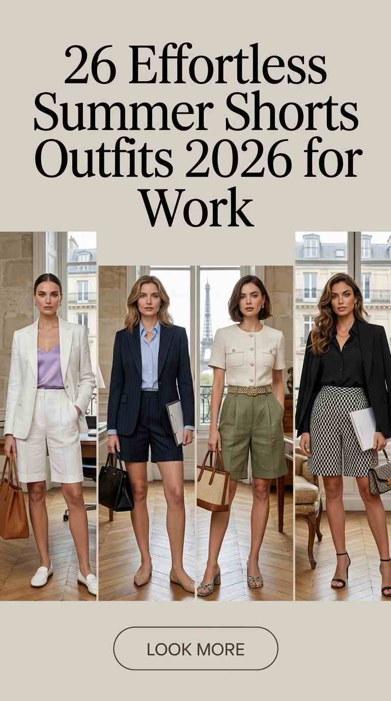 effortless summer shorts