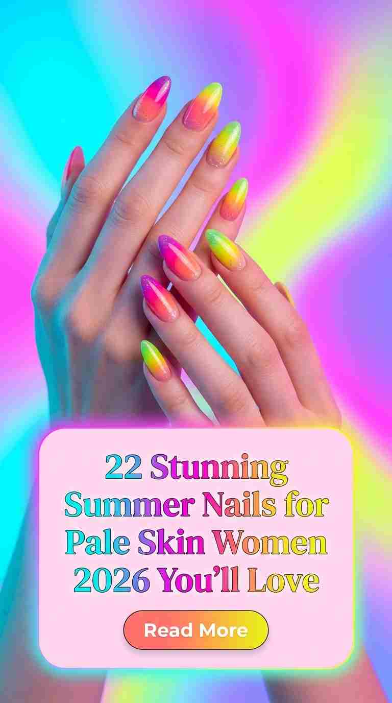 stunning summer nails