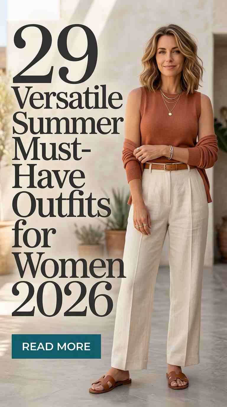 29 Must-Have Versatile Summer Outfits for Women 2026 You’ll Love 6 musthave versatile summer