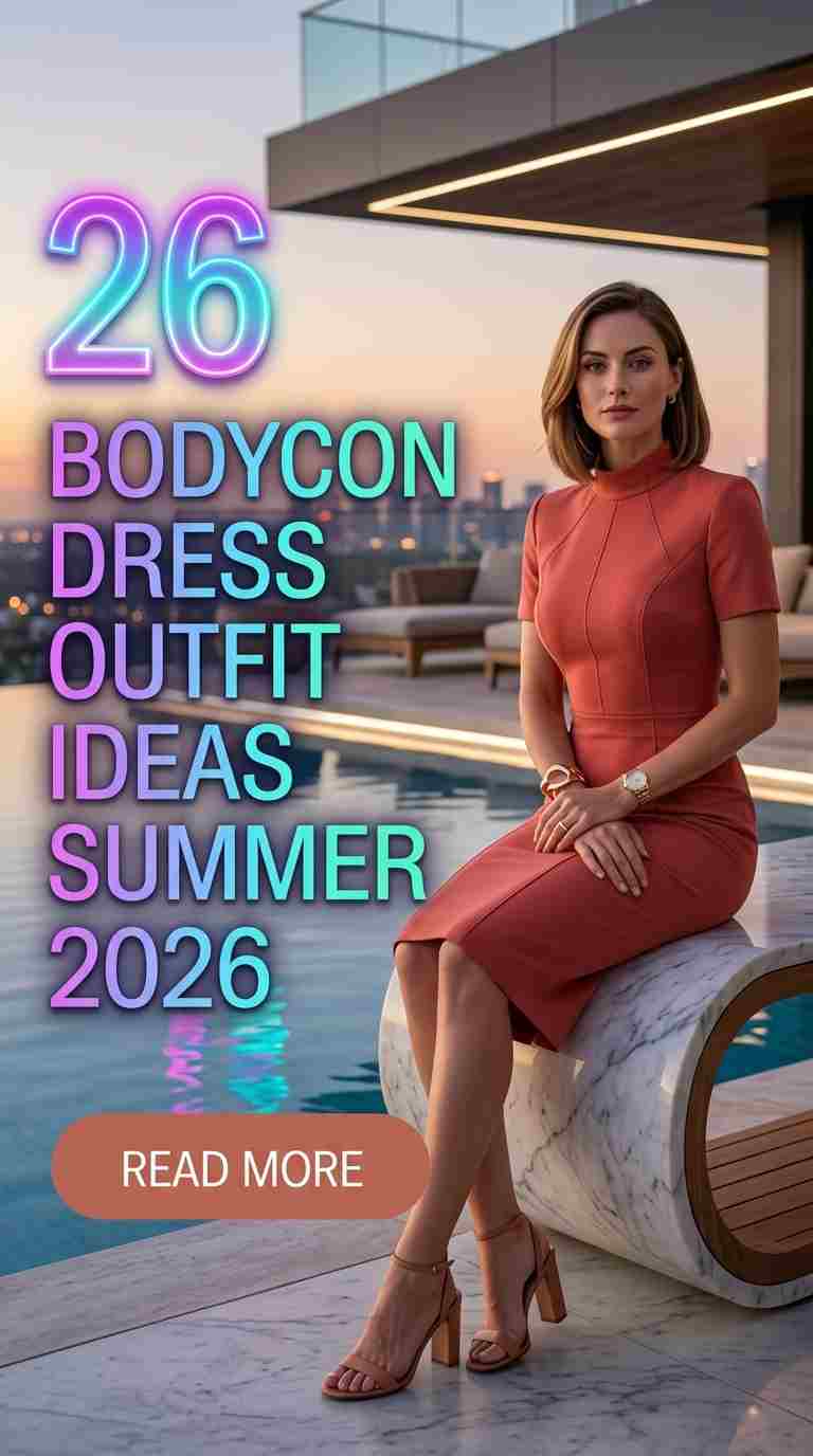 What to Wear with a Bodycon Dress Summer 2026 – 26 Outfits You’ll Love 10 wear bodycon dress