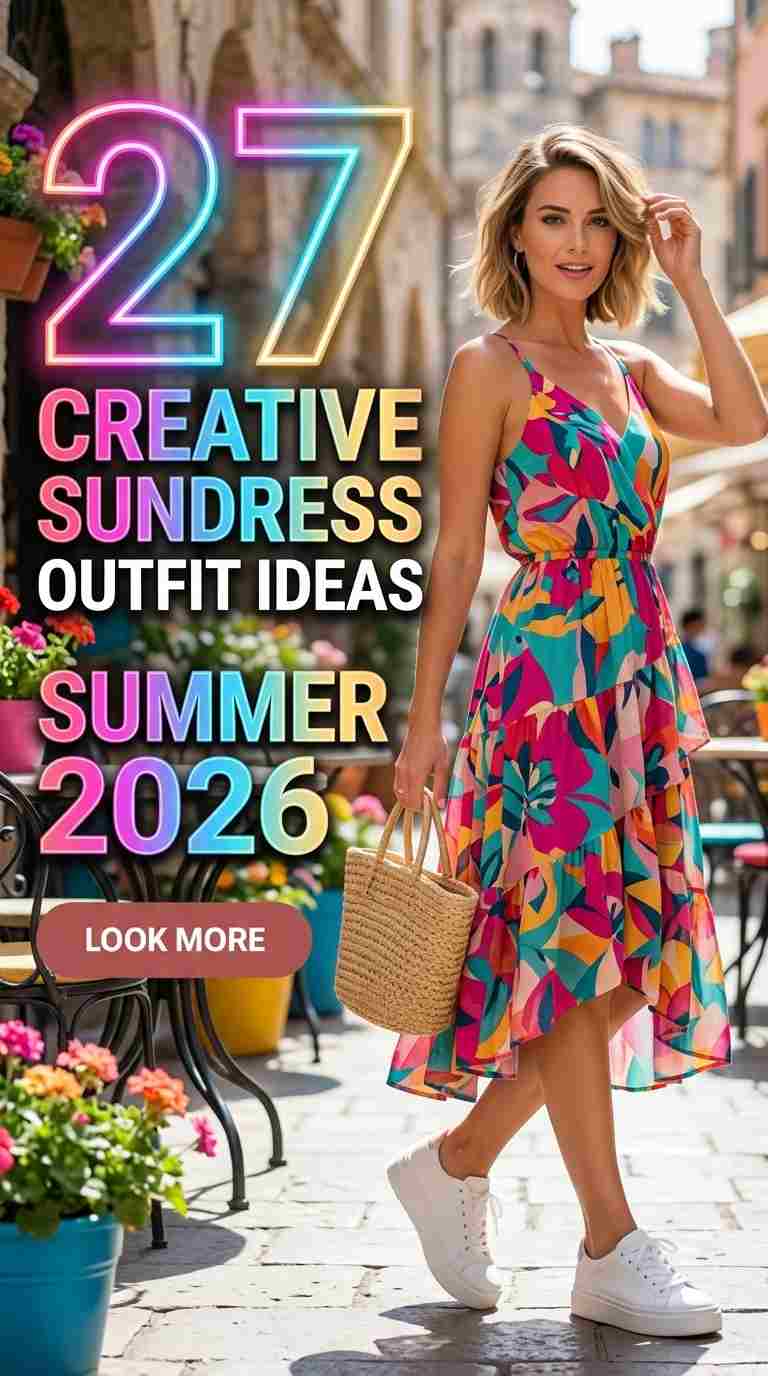 wear sundress summer