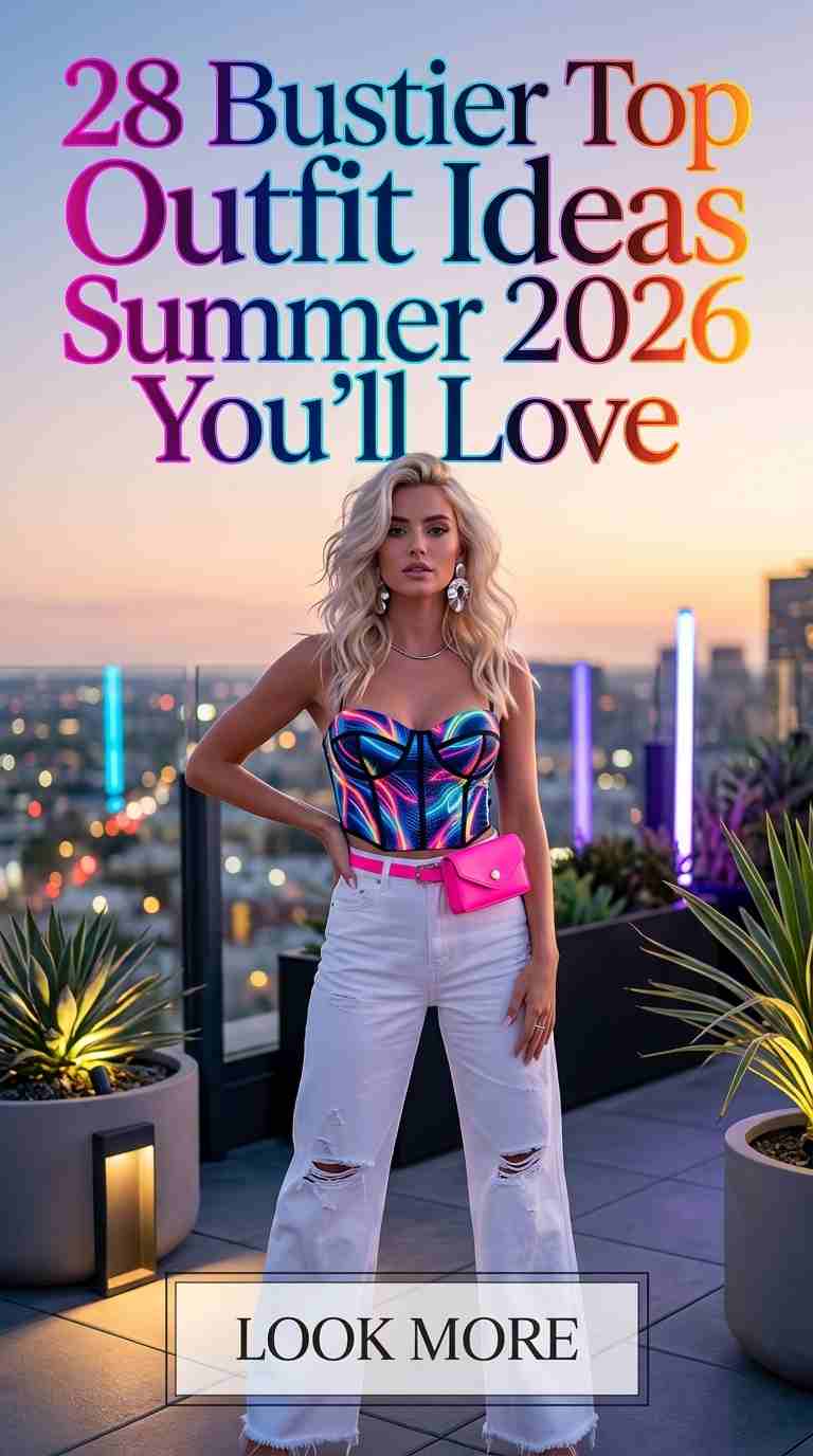 wear bustier top