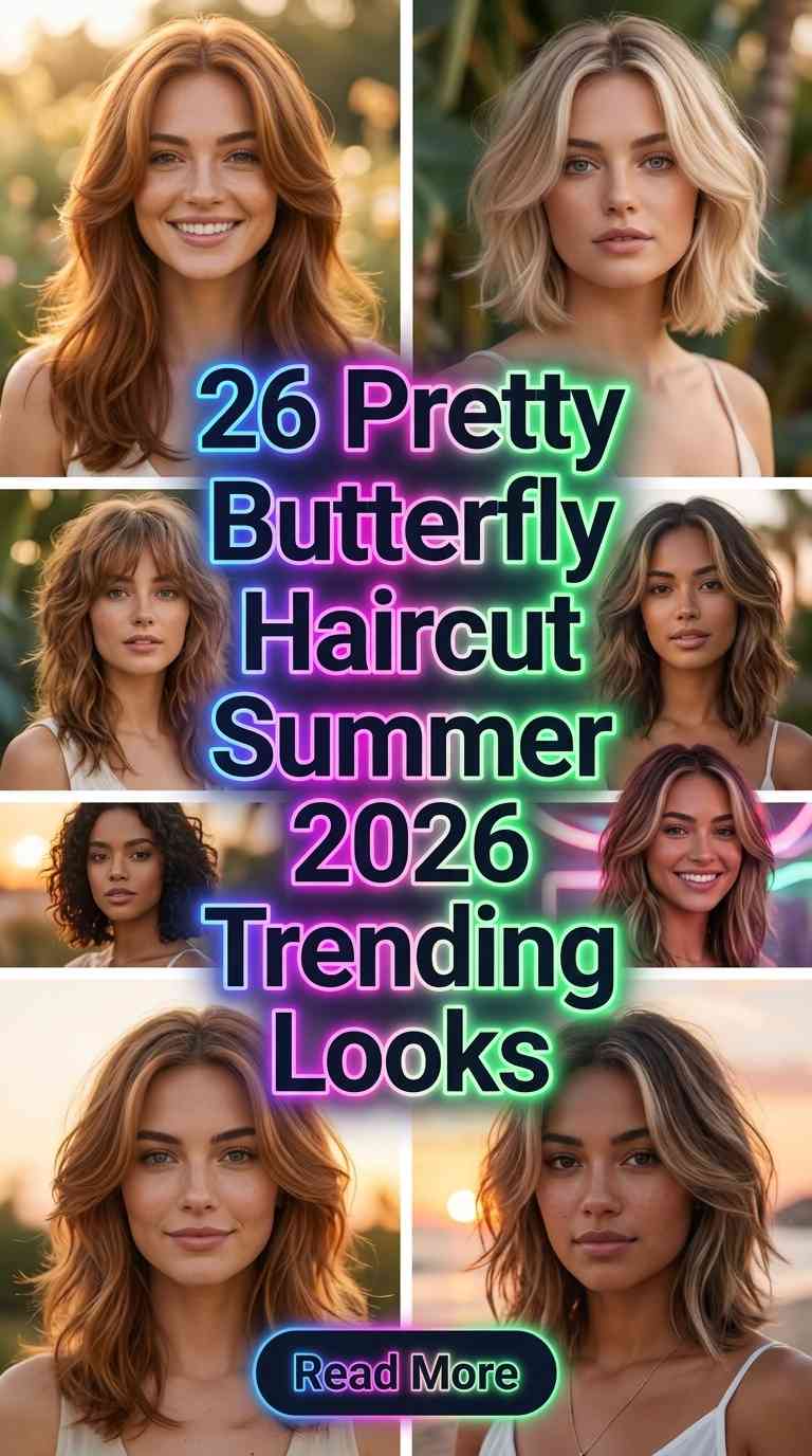 pretty summer butterfly
