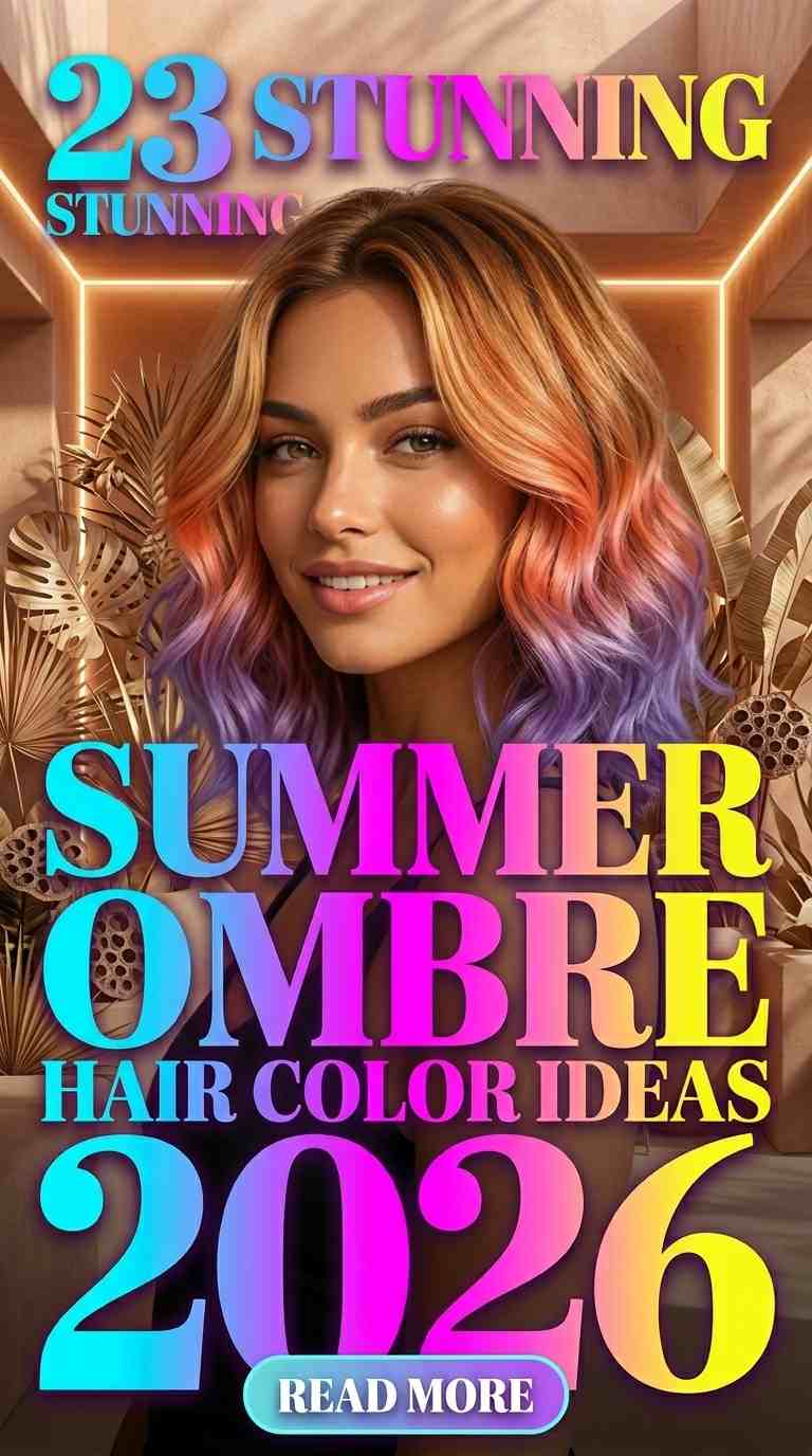 stunning summer ombre
