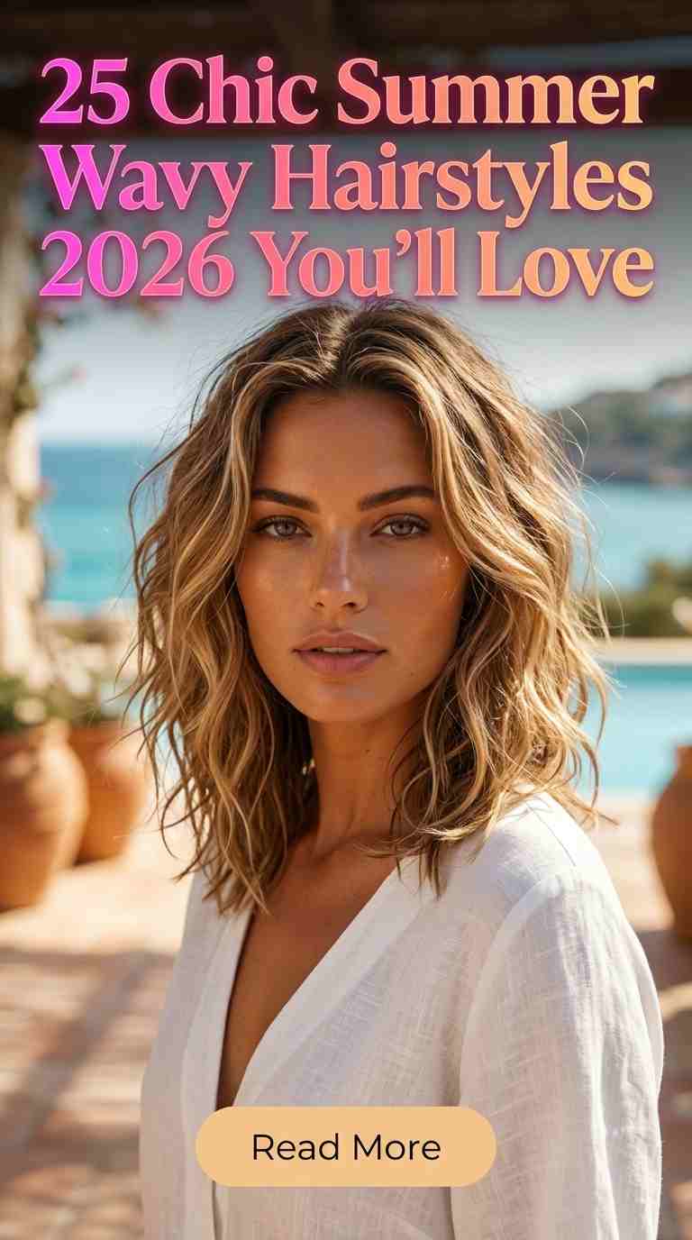 chic summer wavy