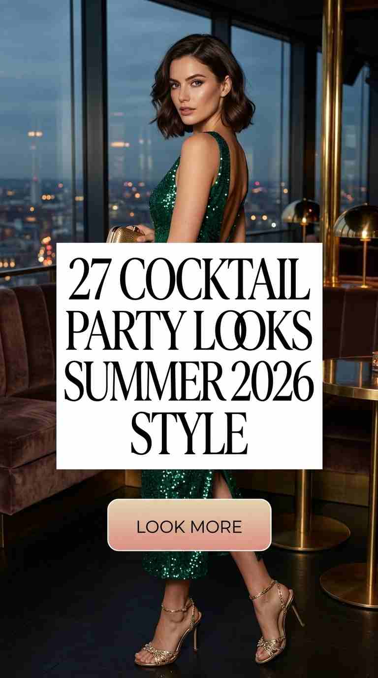 chic cocktail party
