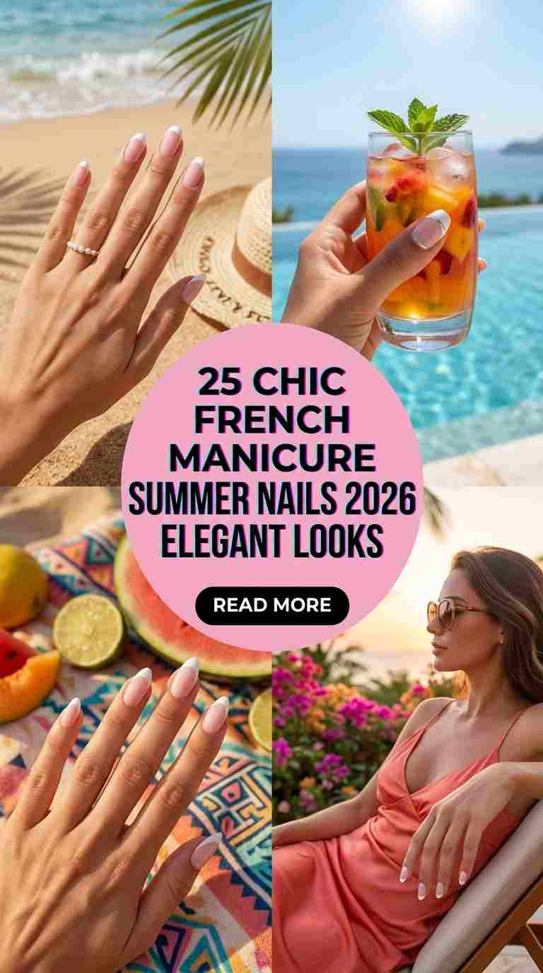 chic french manicure