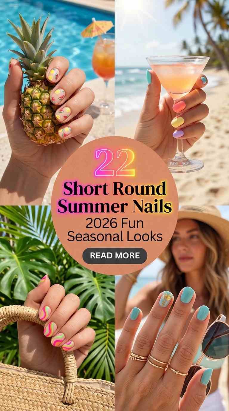 short round summer