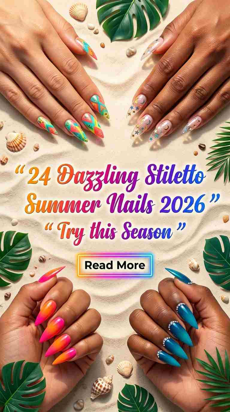 dazzling stiletto summer