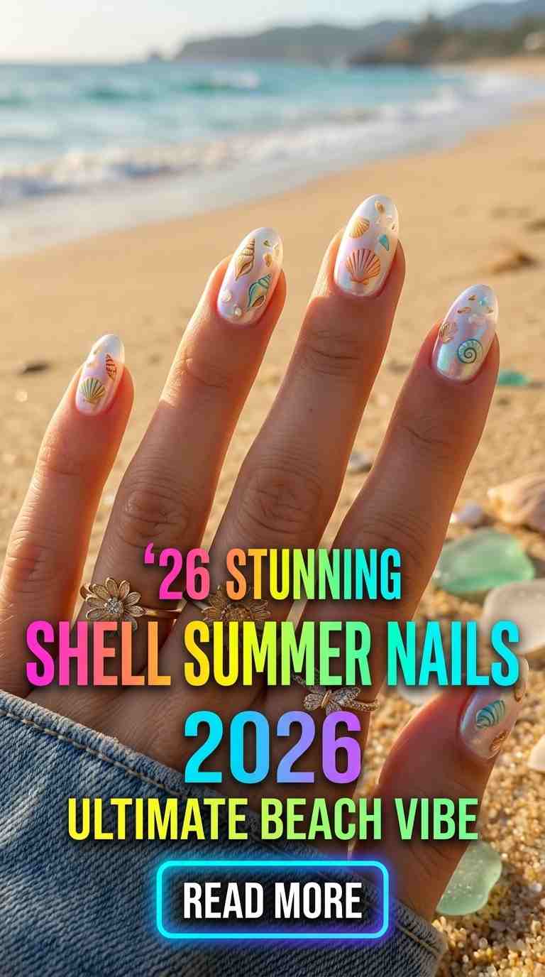 stunning shell summer