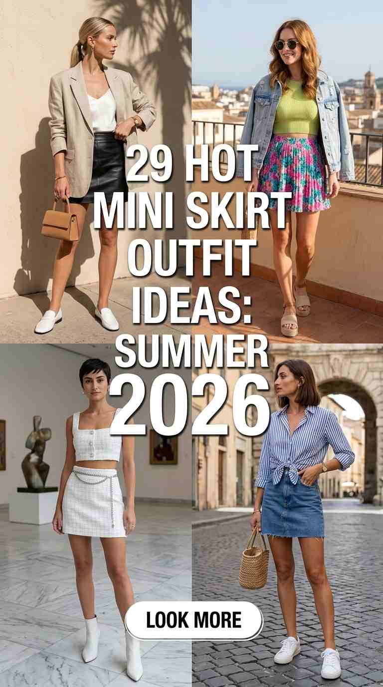hot mini skirt