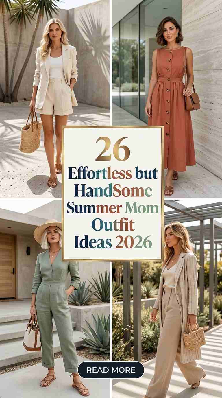 effortless mom outfits