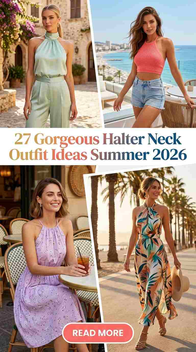 gorgeous summer halter