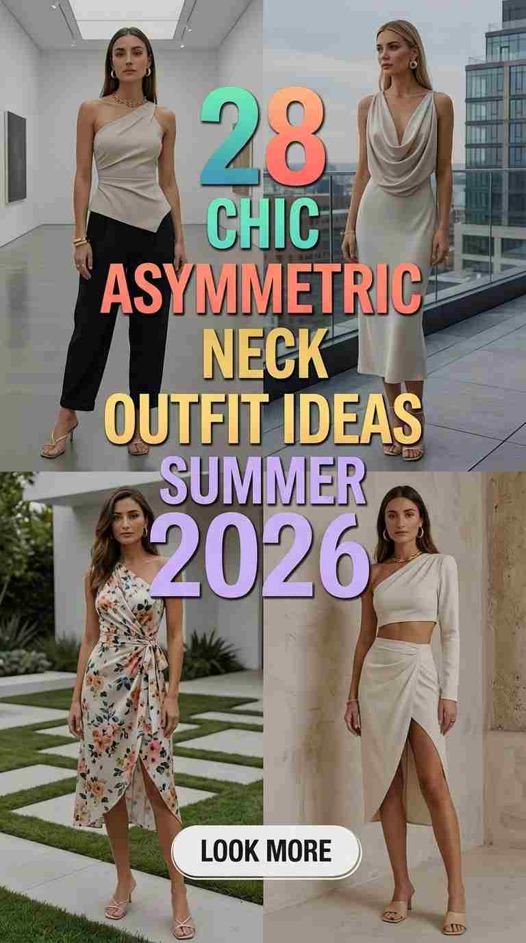 chic summer asymmetric