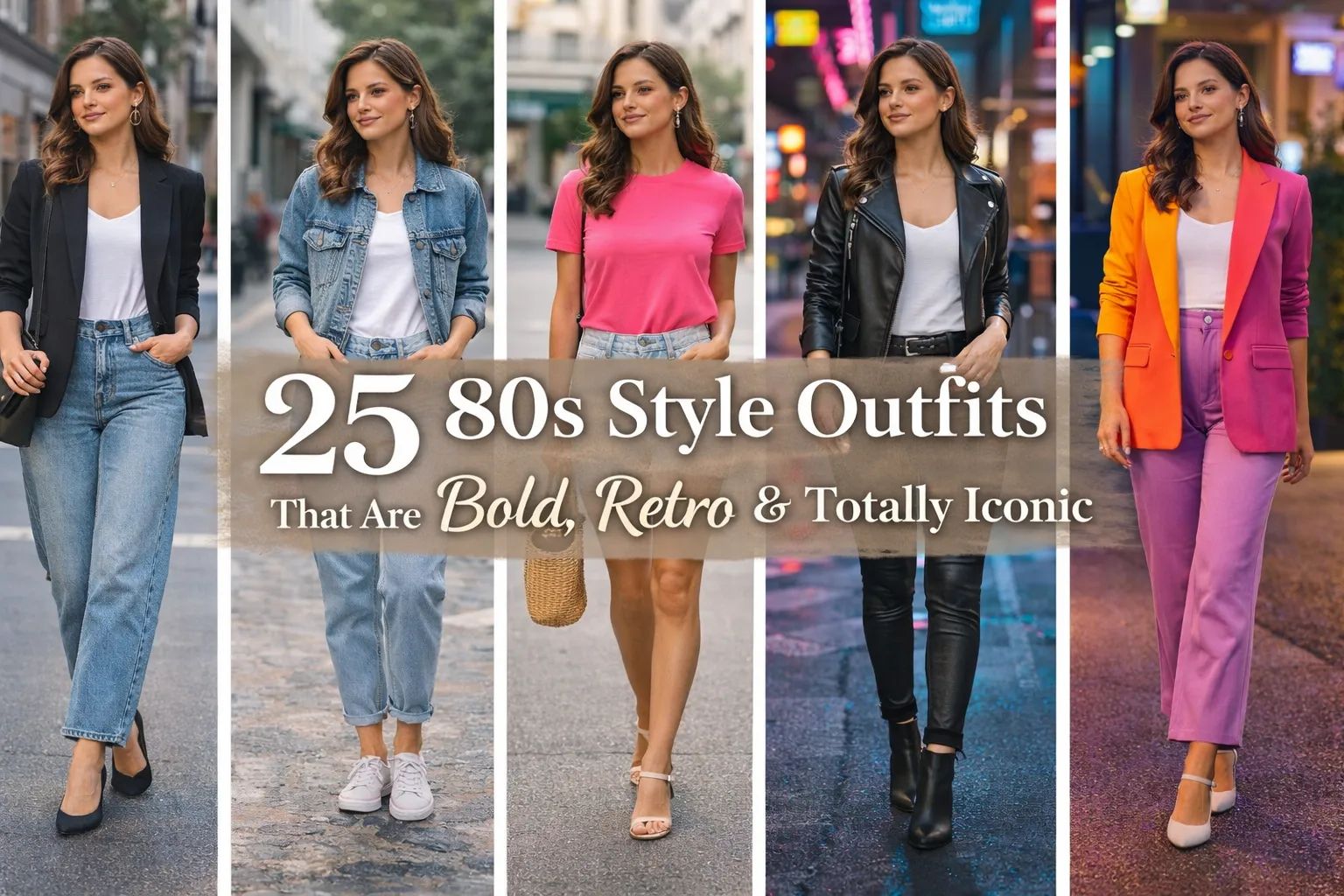 80s style outfits