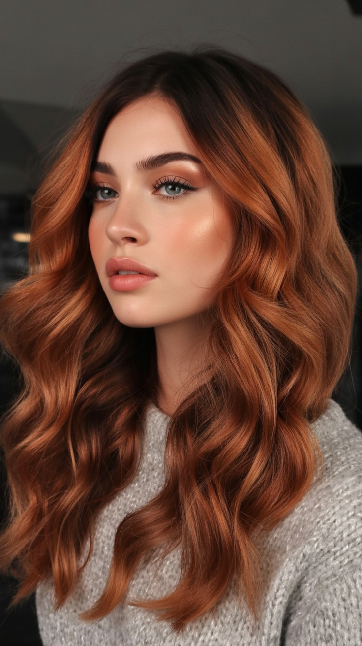 22 Fall Hair Color Ideas for 2025 That Are Fresh, Fun, and Totally Wearable 5 fall hair color