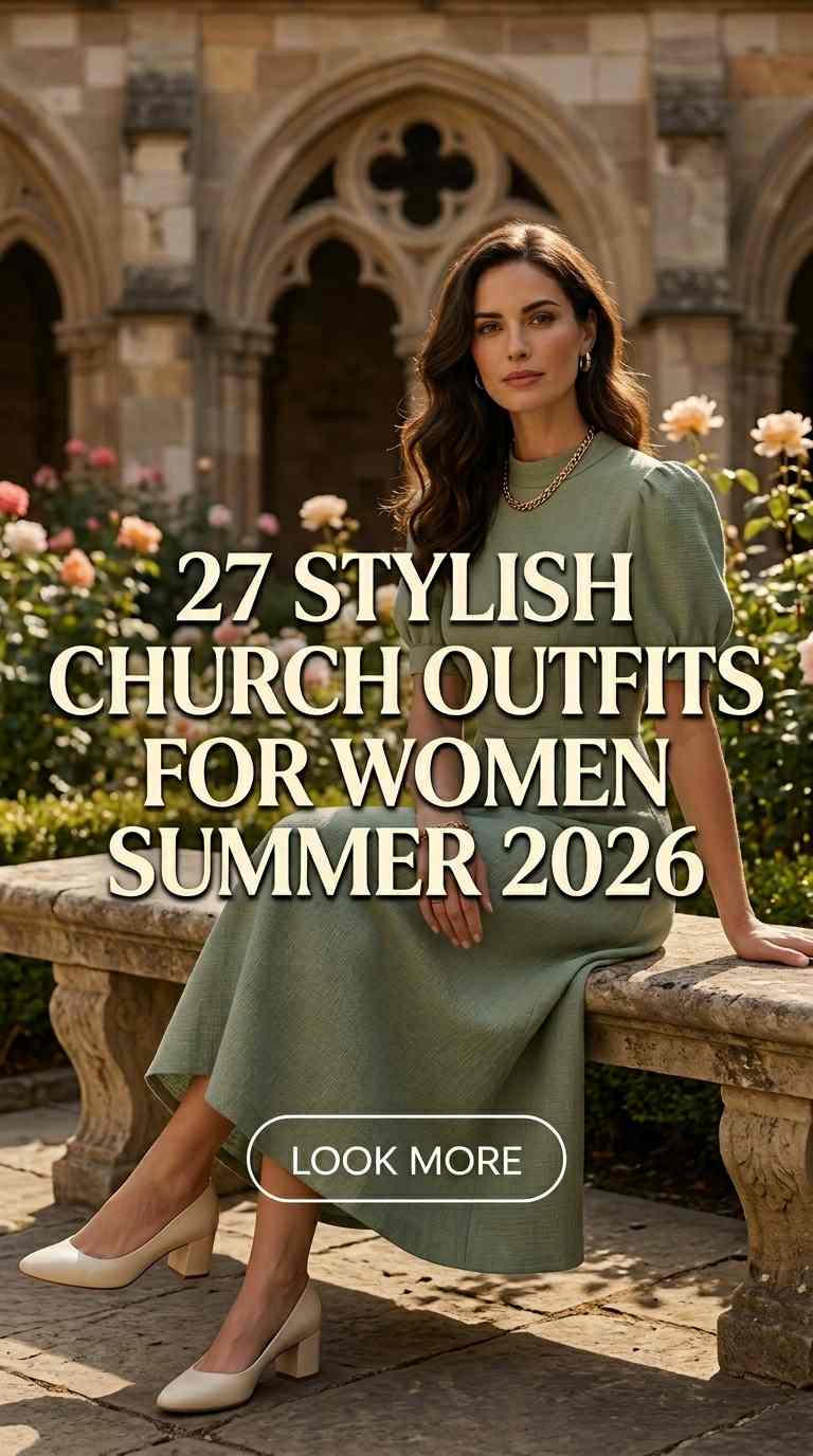 27 Stylish Church Outfits for Women Summer 2026 You’ll Love 7 stylish church outfits