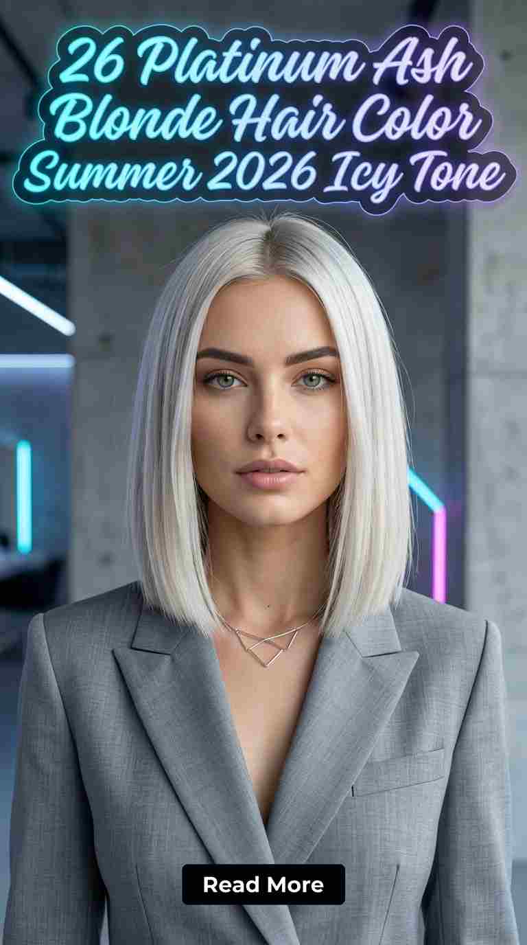 platinum ash blonde