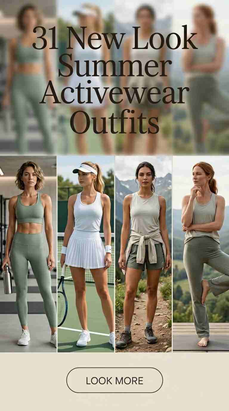 31 Summer Activewear Outfits for Women 2026 You’ll Love 9 summer activewear outfits