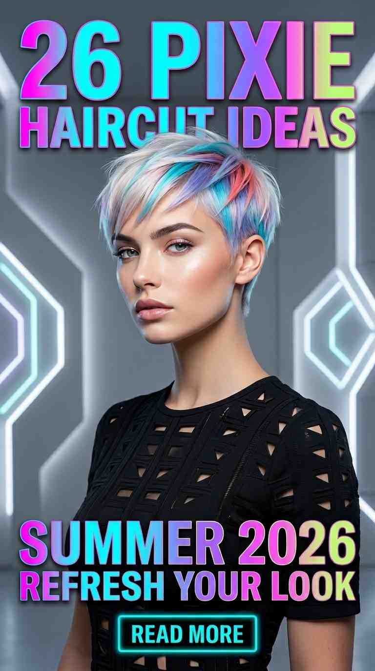 Pretty Summer Pixie Haircuts for Women 2026 – 26 Fresh Looks to Refresh Your Style 5 pretty summer pixie