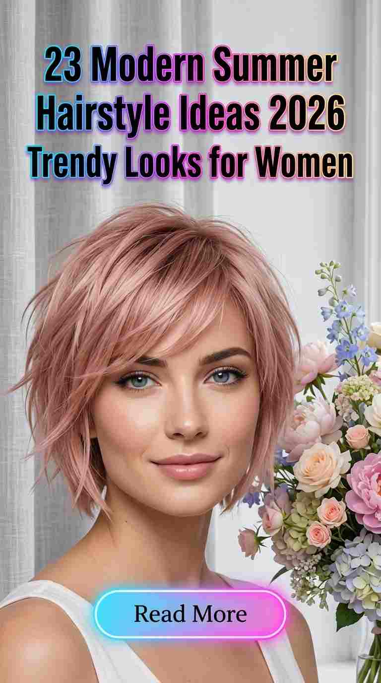 modern summer hairstyles