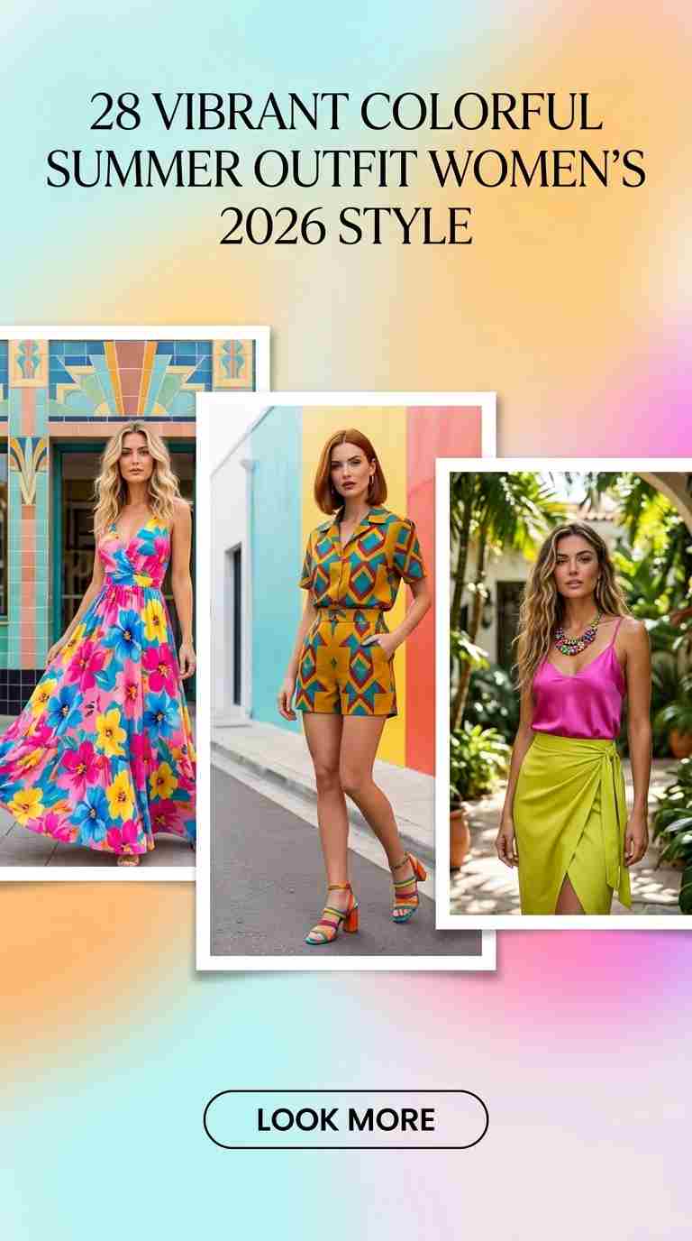 vibrant colorful summer