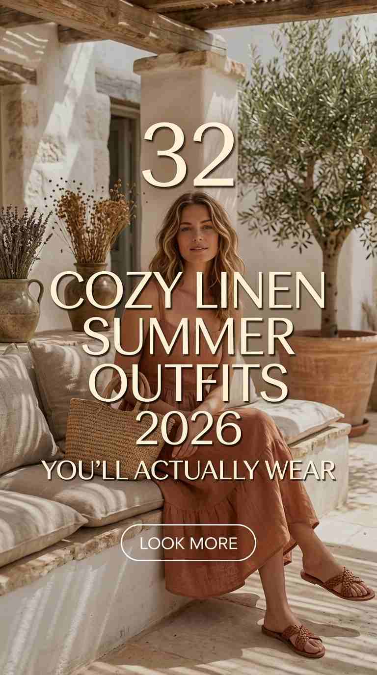 cozy linen summer