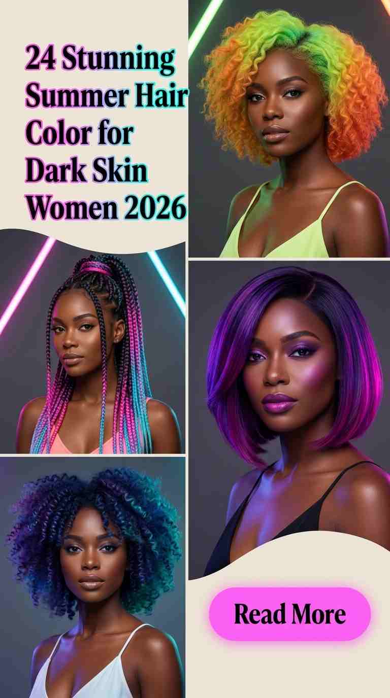 stunning summer hair