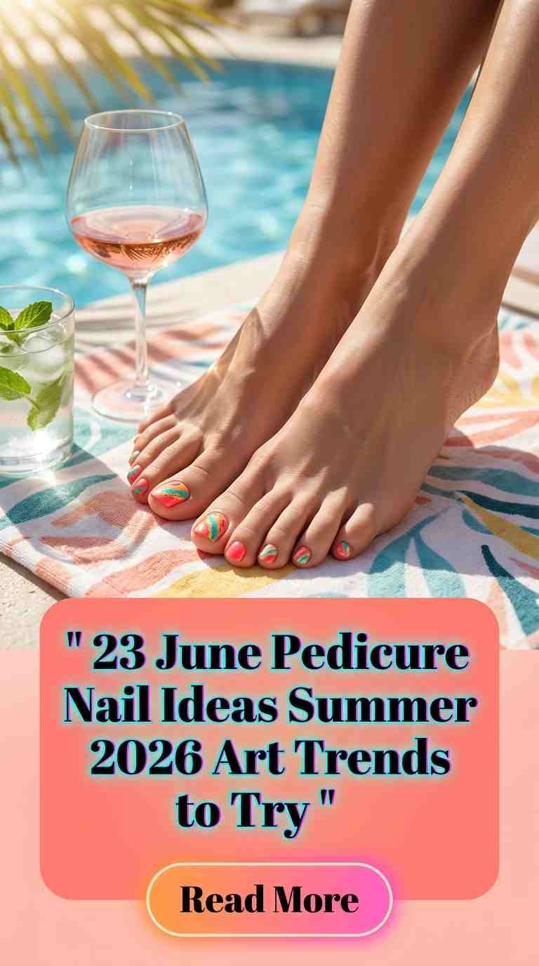 june pedicure ideas