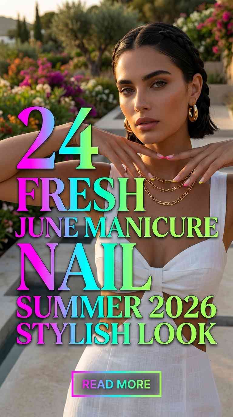 fresh june manicure
