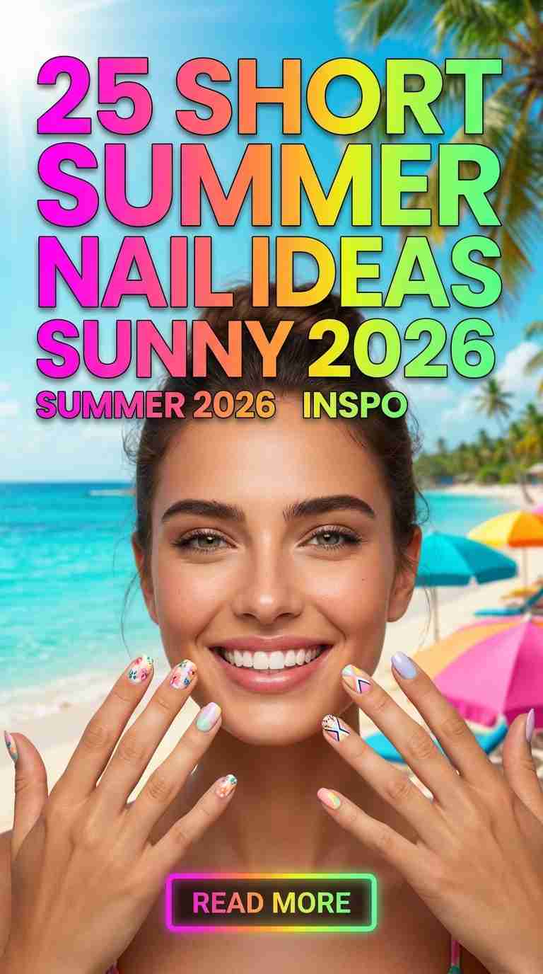 short summer nail